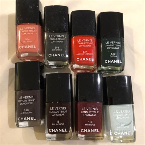 chanel nail polish size|discontinued Chanel nail polish colors.